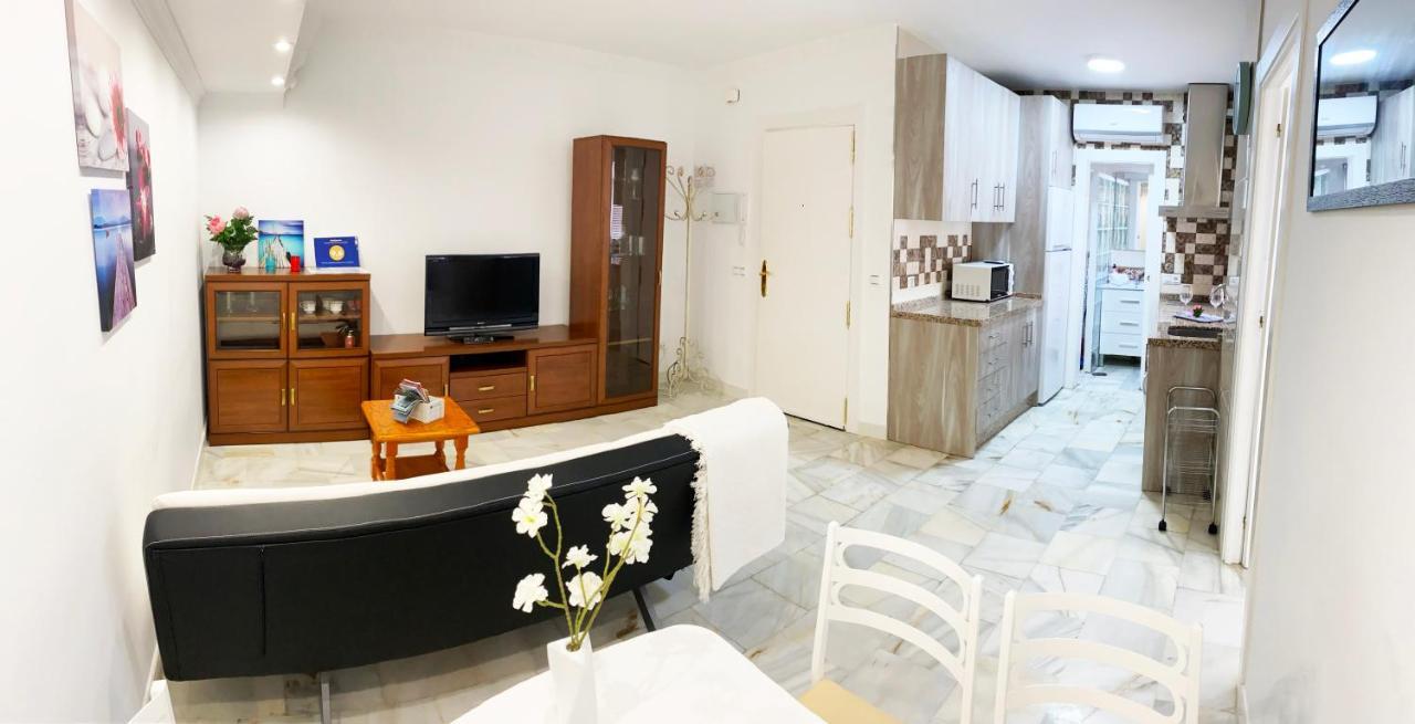 Aurinko 1 Tranquilo Y Agradable Apartamento En Los Boliches Фуэнхирола Экстерьер фото