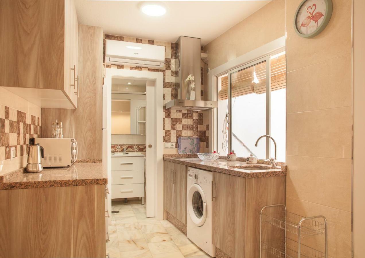 Aurinko 1 Tranquilo Y Agradable Apartamento En Los Boliches Фуэнхирола Экстерьер фото